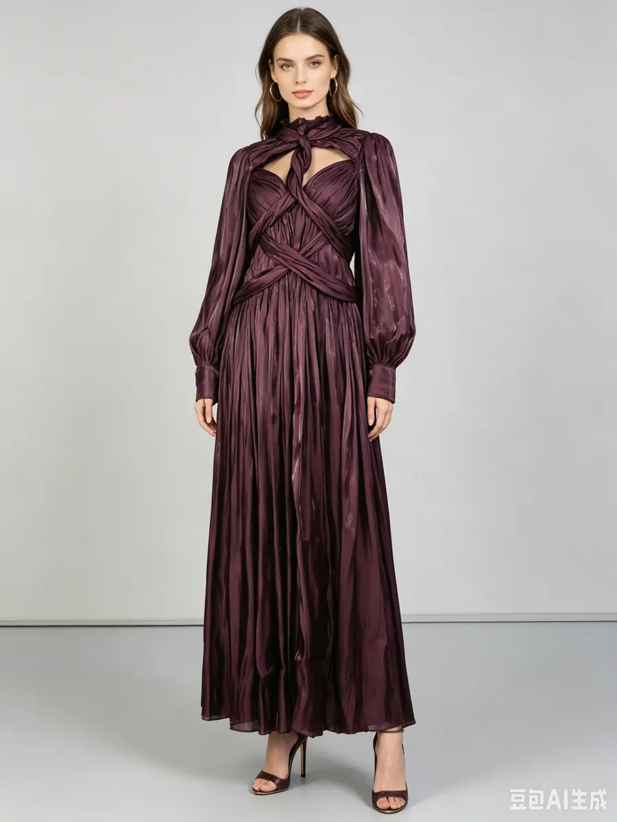 Occasion dress sample