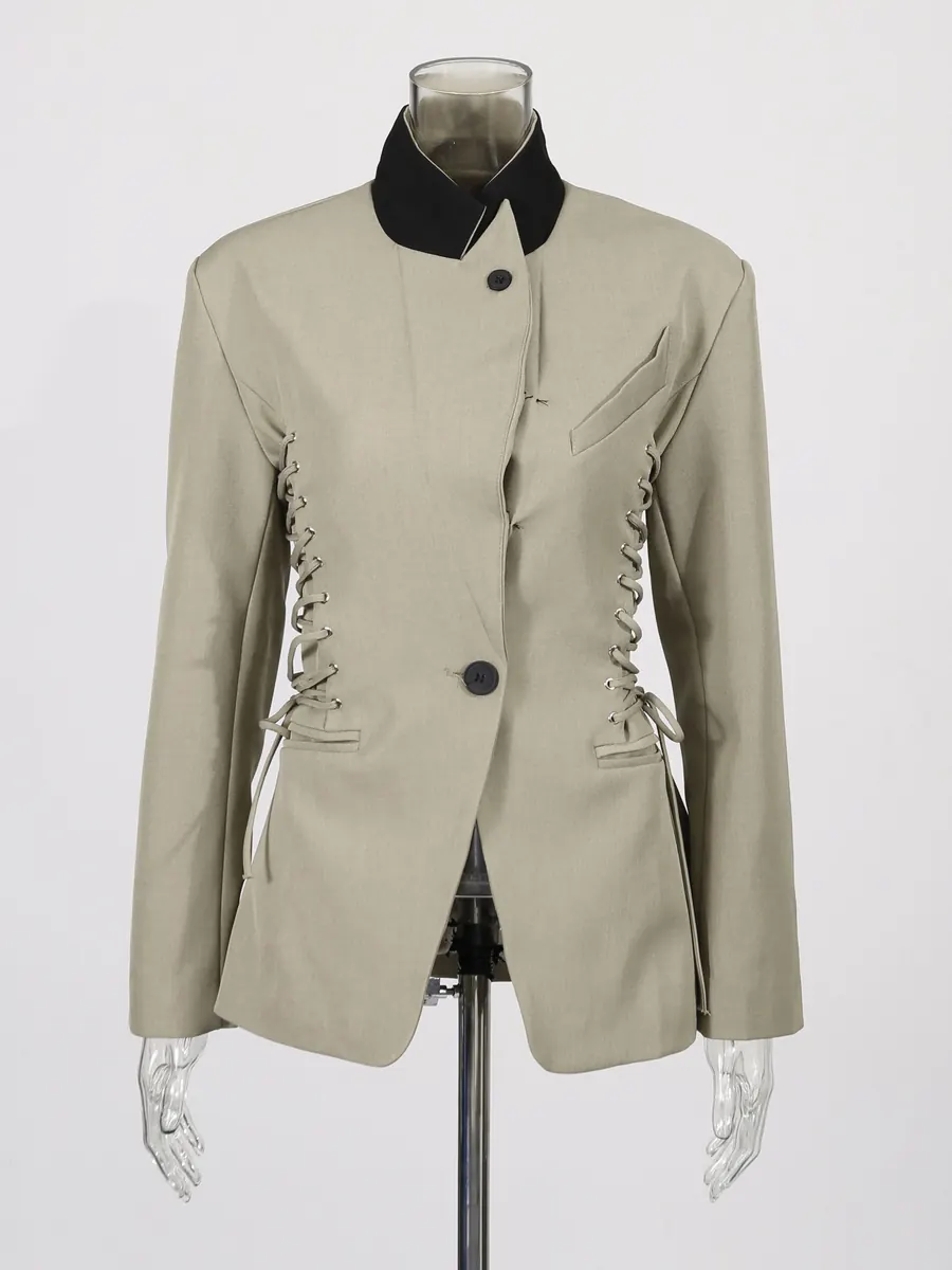 Tailored jacket sample