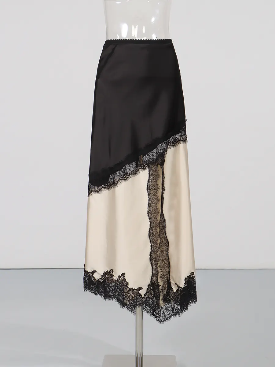 Midi skirt sample
