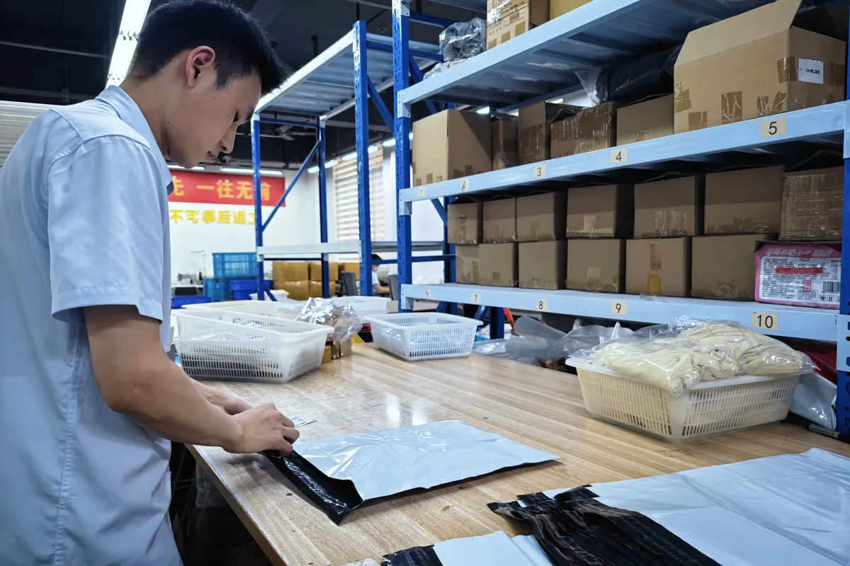 ZIML packing preparation