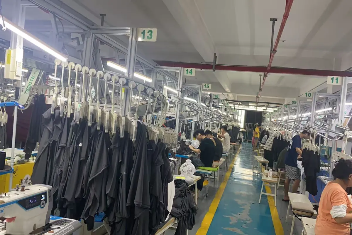 ZIML production line