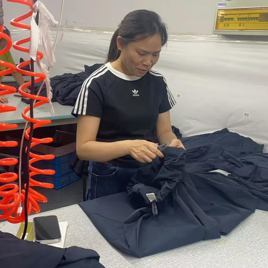 ZIML garment quality check