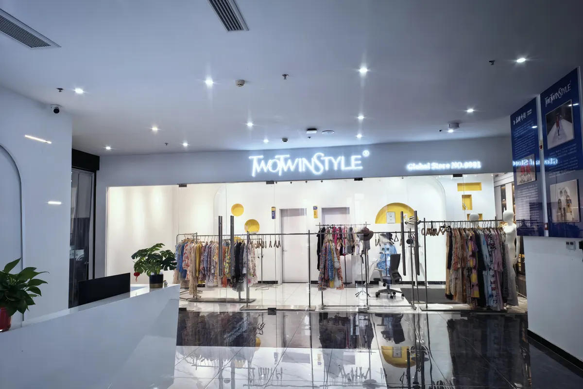 ZIML showroom and storefront