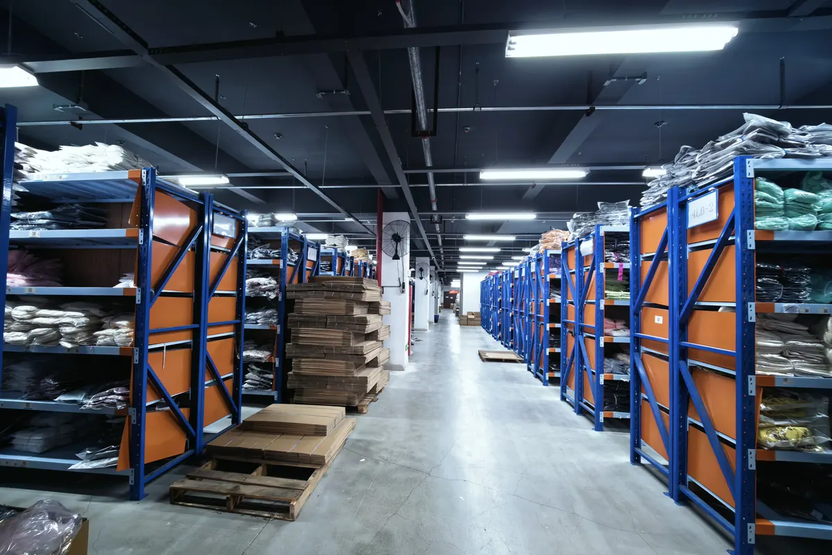 ZIML warehouse racks