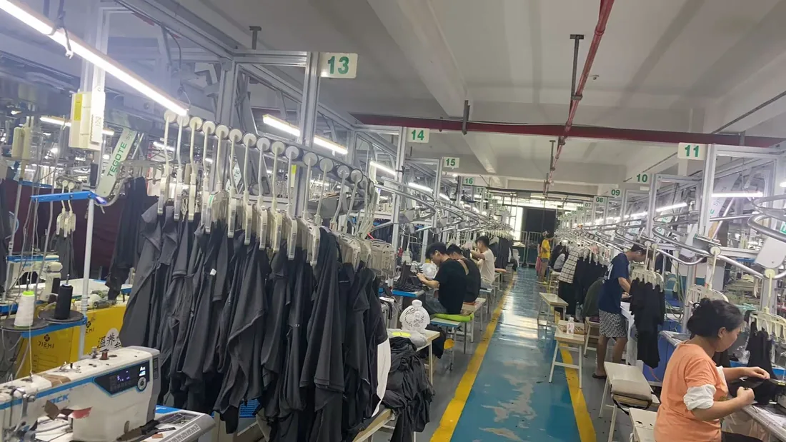 ZIML production line